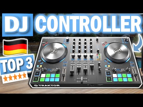 DJ CONTROLLER kaufen: Top 3 DJ Controller 2026 im Vergleich!