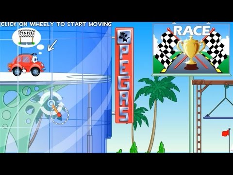 Wheely 1 Game Level 1 Walkthrough