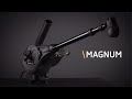 Downrigeris cannon Magnum 10 STX / E-Metric