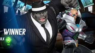 Requested MARVEL VS. CAPCOM: INFINITE Sigma and Hulk Arcade Gameplay