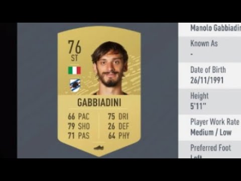 FIFA 20 | GABBIADINI IS STILL A BEAST !!!!!!!111!!!!1!!1!!!111