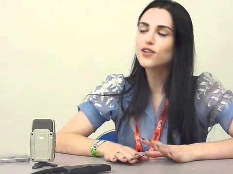 Geek Syndicate @ SDCC 2011 - Interview w/ Merlin's Katie McGrath