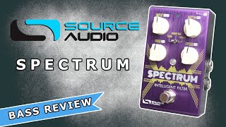 Video thumbnail for It's More Intelligent Than You! - Source Audio Spectrum Intelligent Filter on bass by Which Bass