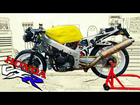 Restoration Of A Ruined Legend - Honda VFR 400 NC30 - Part 7