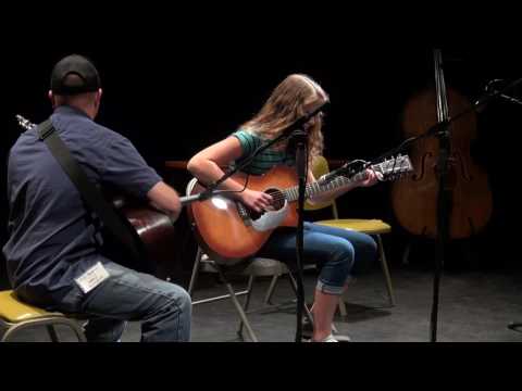 2016-09-10 JP Katie Braito - 2016 Weaverville Fiddle Contest