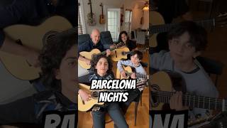 Barcelona Nights - Ottmar Liebert by Quarantined Quartet #shorts