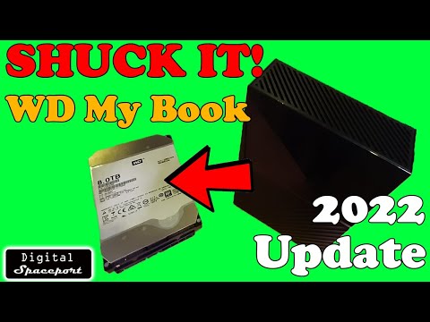 How To Shuck a WD My Book in 3 Minutes