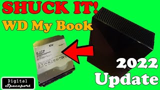 How To Shuck a WD My Book in 3 Minutes (EASY 2022 Guide)