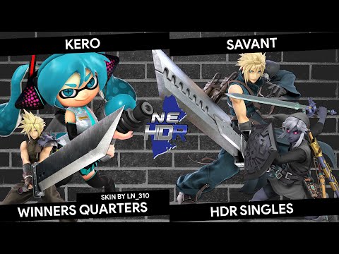 Scourge 6 HDR: Kero (Inkling, Cloud) vs. Savant (Cloud, Link) - Winners Quarters