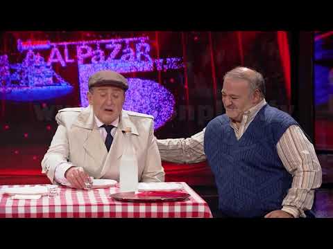 Al Pazar - Kur për festë në shtëpi të vjen Sekretari i Partisë!  - Show Humor - Vizion Plus