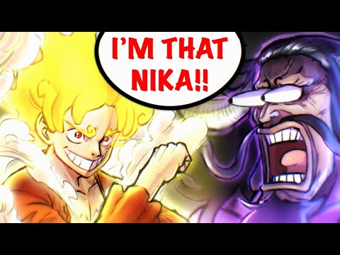 Luffy Is WHAT!? Sun God Gear 5 DESTROYS Kaido | One Piece 1045+ Speculation