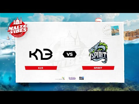 24.08.2020 K23 vs Spirit - Malta Vibes - map1 - de_mirage [TheCraggy & Anishared]