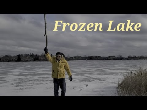 A Visit To A Frozen Lake | Professors Lake | Global Desi TV