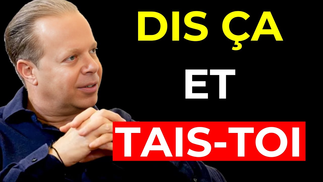 DIS ces 2 MOTS, mais ne dis à personne (Manifeste tout ce que tu veux) | Joe Dispenza