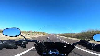 Batwing Vs Stock Heritage windshield a 4 month review