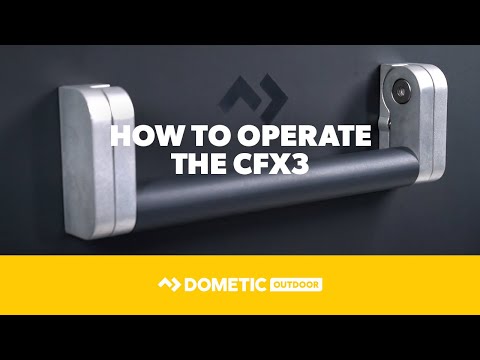 DOMETIC I How To Operate Your CFX3 Powered Cooler