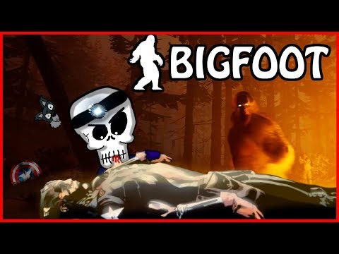 Bigfoot Vs. Captain America (Finding Bigfoot 2.0 Update) Funny Moments