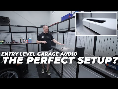 Entry Level Garage Audio Setup: The New Bluesound POWERNODE Edge - Is This The Perfect Setup?
