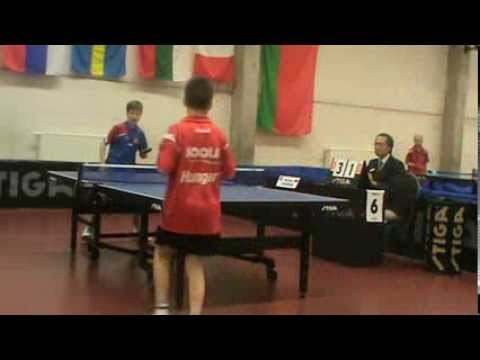 ТОП-16 2002  г.р, Бельгия, Брюсель, настольный теннис 2013, Сидоренко В