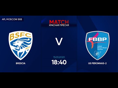 AFL20. Euroleague C2. Day 1. Brescia - US Peronnas-2