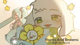 Cover art for UNDERTALE - Hopes And Dreams ~ SAVE The World feat.