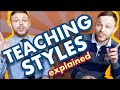DIFFERENT TEACHING STYLES | What kind of teacher are you