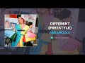 DreamDoll Different Freestyle AUDIO