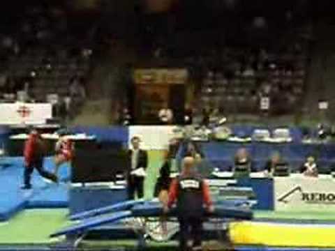 DMT Worlds 2007 -  Ladies Team Final - Russia 1st