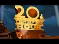 20th Century Fox Hour Yellow Text Variant With Fanfare