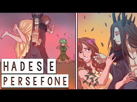 Hades and Persephone - The Abduction of the Goddess of Spring - The Myth of the Seasons Greek Myt...