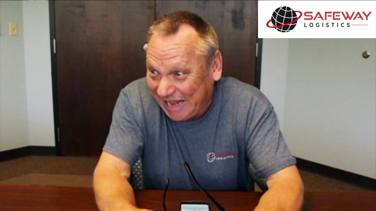 Driving for Safeway Logistics