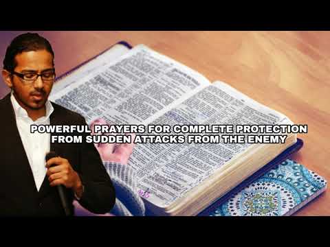 THE ATTACK AGAINST YOU WILL FAIL, PRAYERS AGAINST SUDDEN ATTACKS - Daily Promise and Powerful Prayer
