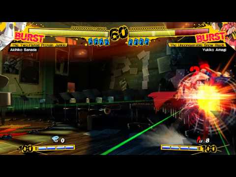 P4A - Fun Akihiko Combos