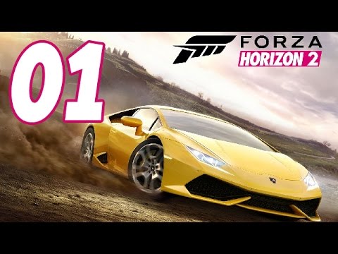Let's Play Forza Horizon 2 Gameplay German Deutsch Part 1 - Xbox One Walkthrough
