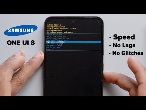 How to Do Wipe Cache Partition on Samsung Mobile (One UI 8) - Fix Lags, Glitches & Speed!