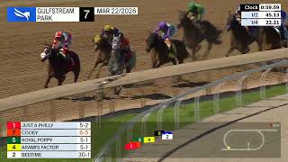 Gulfstream Park March 22, 2026 Race 7