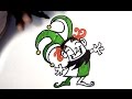 How To Draw A Jester