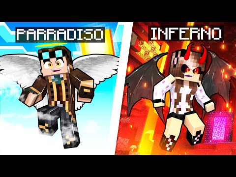 COSA SCEGLI TRA INFERNO E PARADISO SU MINECRAFT?!
