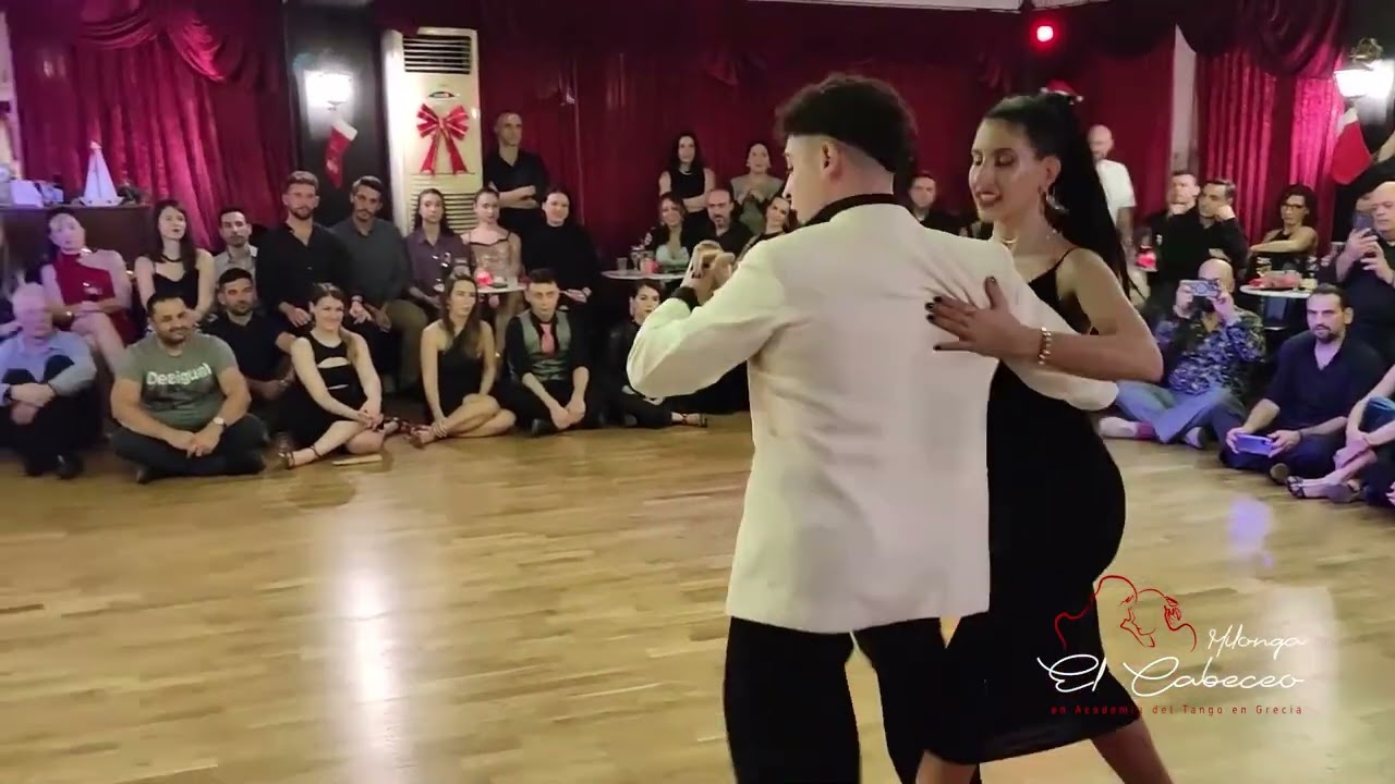 Lucas Gauto & Naima Gerasopoulou -1/5- Hyperion Ensemble - El Viejo Vals