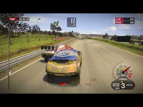 Colin McRae: Dirt - PRO (#RACE55) - VOLKSWAGEN RACE TOUREG 2 IN UK AND FRANCE - (4K)