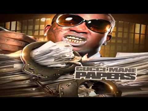 Gucci Mane " Running Back (Remix) " Lyrics (Go To Papers Mixtape)