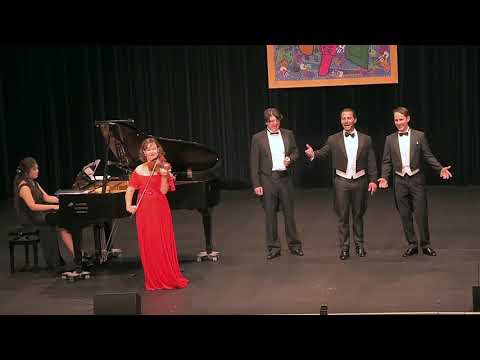 Tenori Amici and Nataliya Stepanska - Wien, Wien, nur du allein