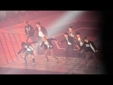 [HD] Fancam 160911  #EXOrDIUMinBKKDay2  EXO & Yoo Jae Suk