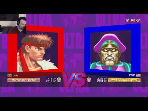 Ultra Street Fighter 2 MP: August 13, 2017 pt38 - Bison vs. Ryu