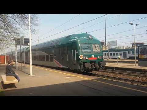 Treni a Milano Greco Pirelli