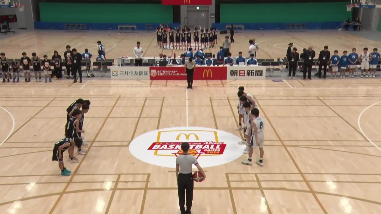 黒部グリフィンズ vs. 神野男子ミニバスケットボールクラブ - Game Highlights