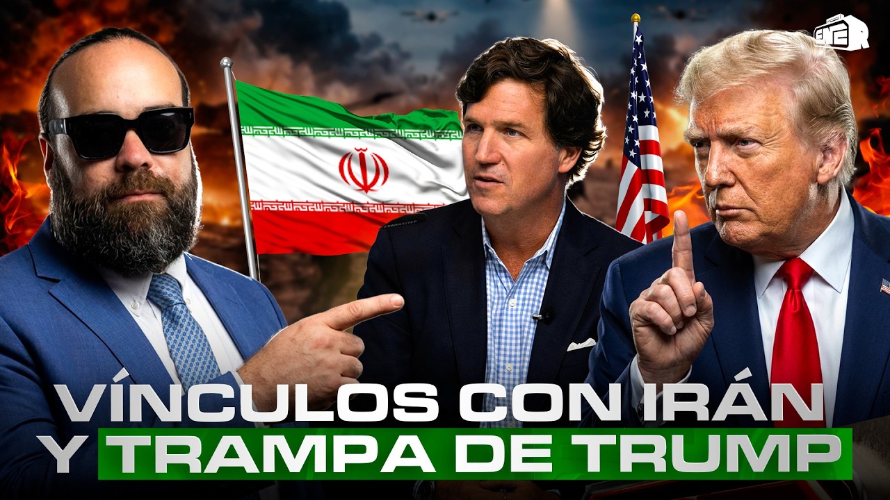 ¿ALTA TRAICIÓN? CASALS REVELA VÍNCULOS OCULTOS DE TUCKER CARLSON CON IRÁN Y TRAMPA DE TRUMP