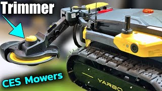 Robot Mowers  -  CES 2026