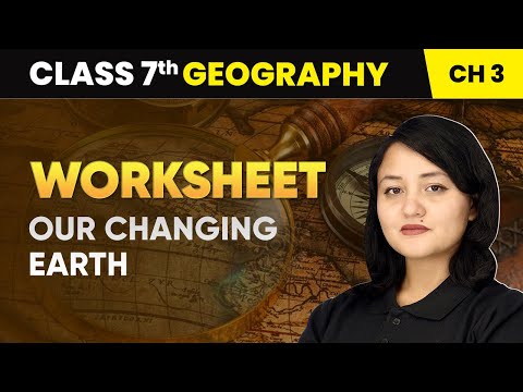 Environment Worksheet Class 7 Geography Chapter 1 CBSE 2024 25