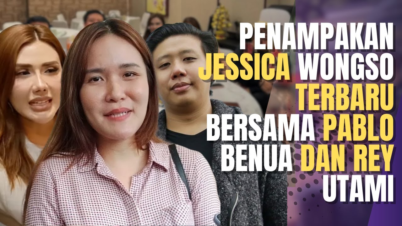 Penampakan Terbaru Jessica Wongso Bersama Pablo Benua dan Rey Utami: Kehidupan Baru Pasca Kebebasan